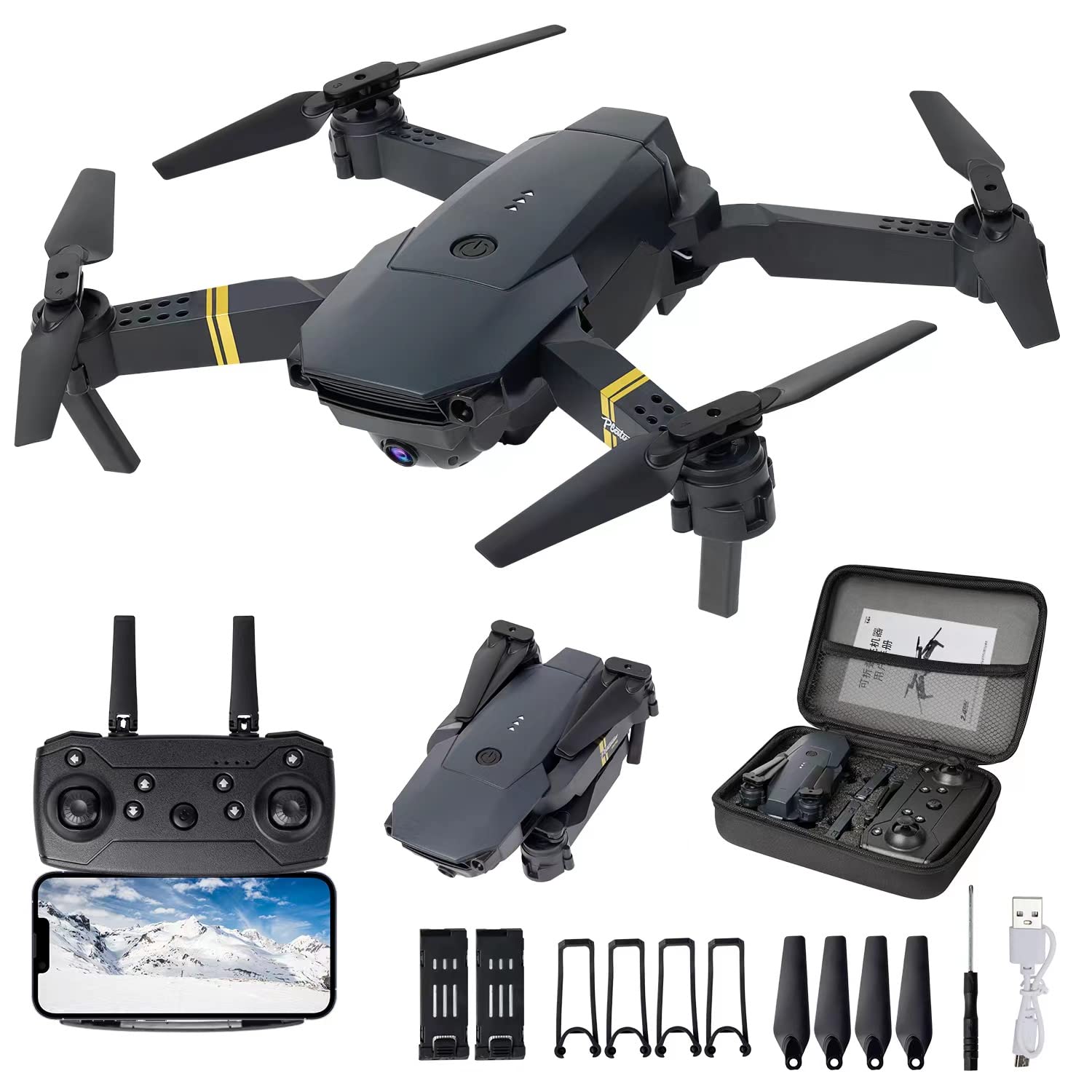 Mini Drone Wifi HD